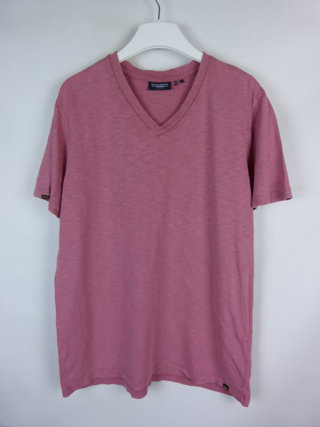 SuperDry Premium t-shirt koszulka bawełna / L