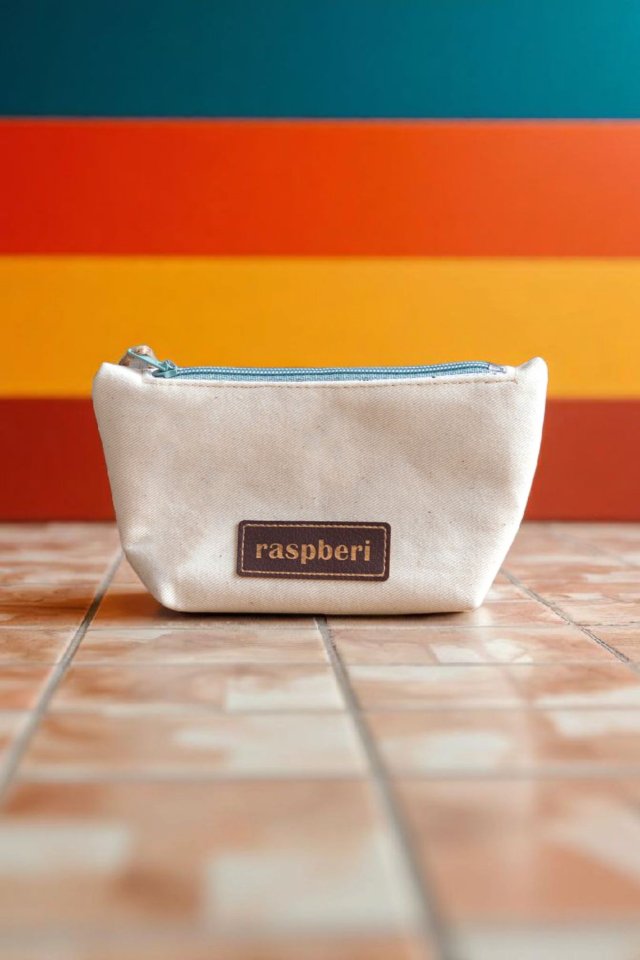Kosmetyczka ecru mini