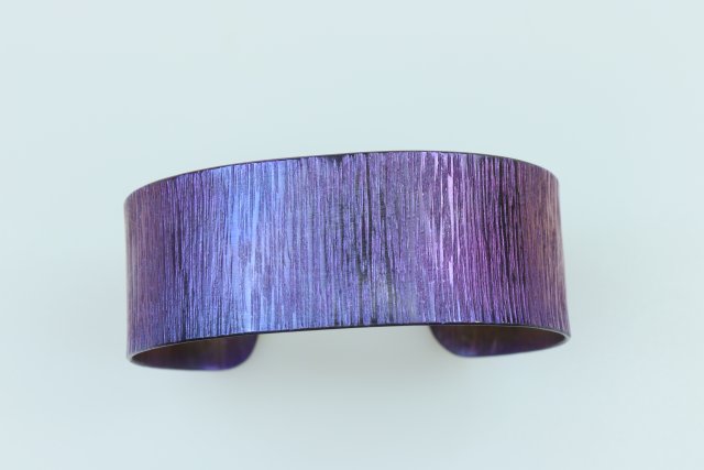 bransoletka tytanowa  "viola"