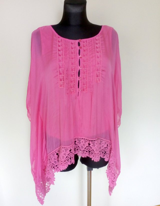 GUESS - JEDWABNA BLUZKA
