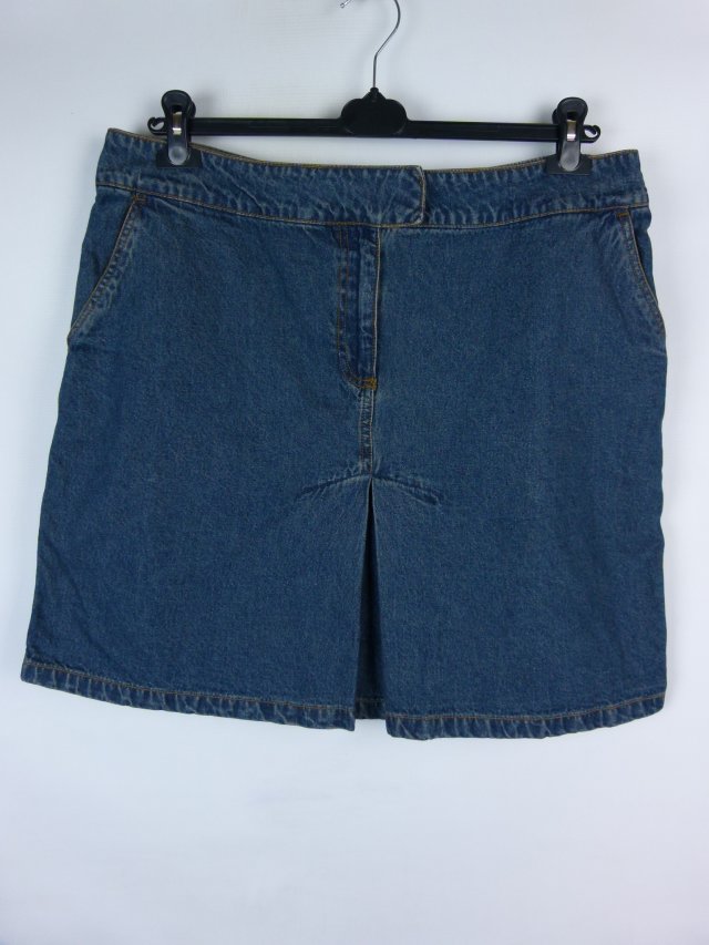 Brooker trapezowa spódnica jeans 18 / 44
