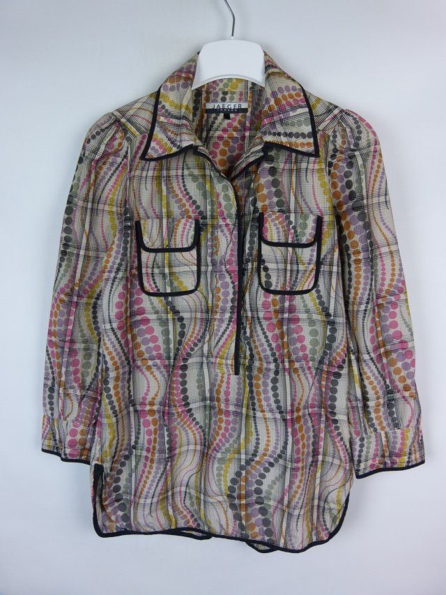 Jaeger London bluzka damska koszula / M