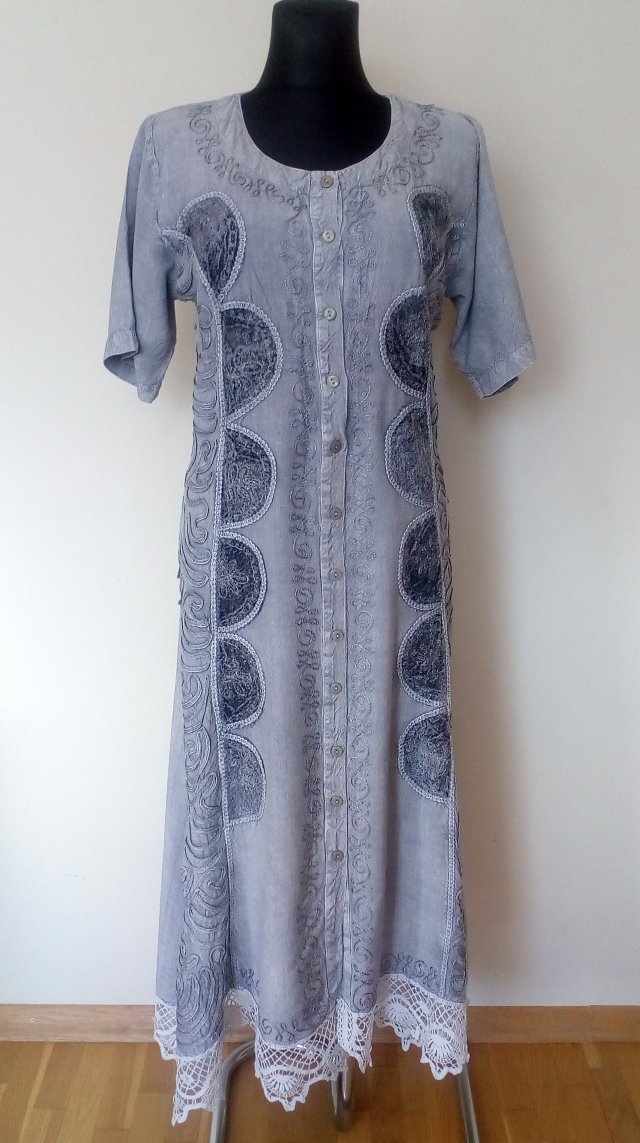 VICKY - SUKIENKA - MADE IN INDIA