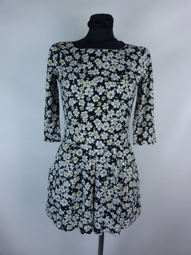 Boohoo krótki letni kombinezon szorty 6 / 34 - XS