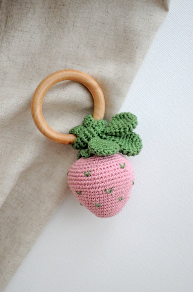 Grzechocząca truskawka