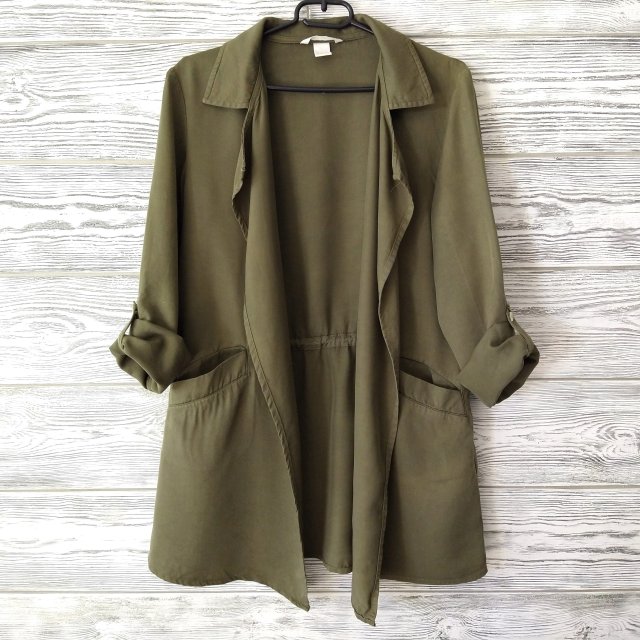 H&M 100% lyocell