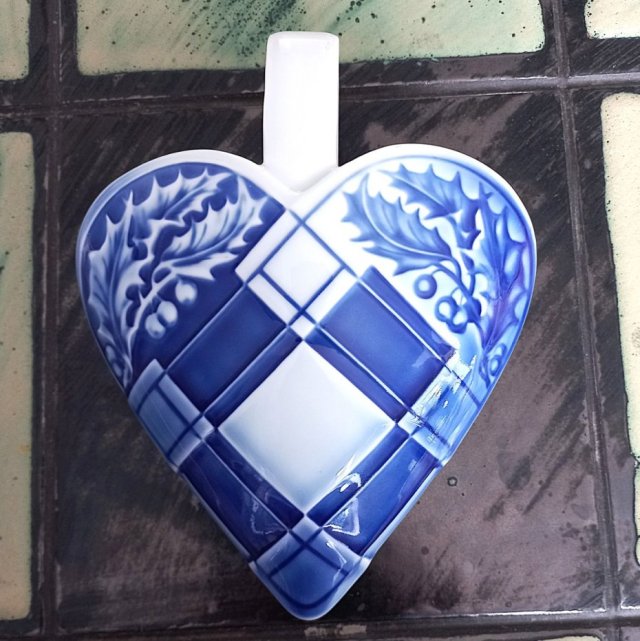 Wazon wiszący Copenhagen porcelain 9205