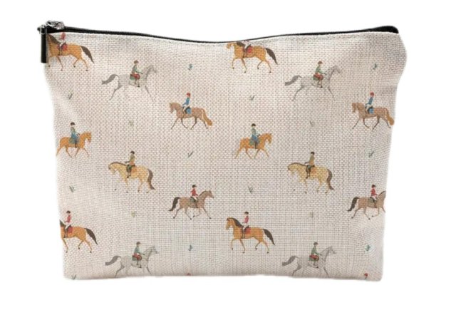 Kosmetyczka w konie w stylu Vintage