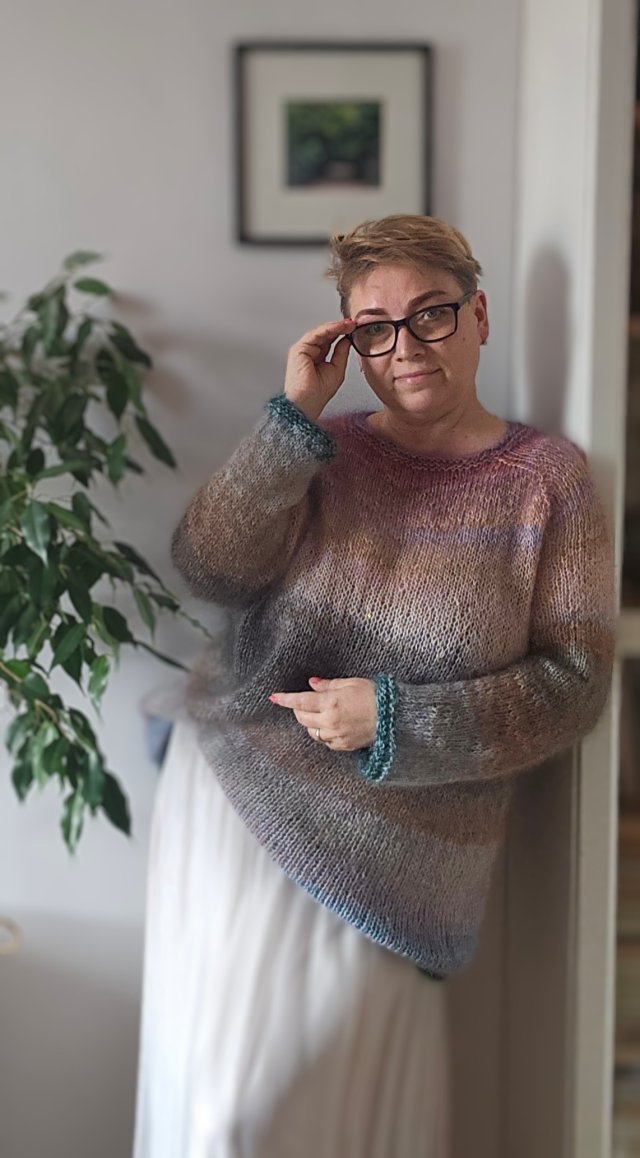 Sweter Print