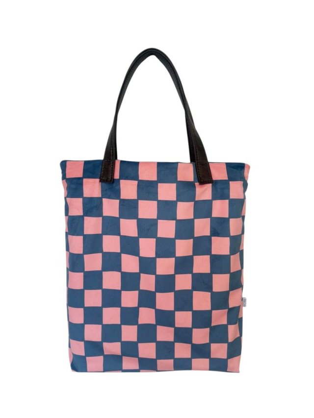 Torba Mr.m Pixel granat- uszy skóra naturalna
