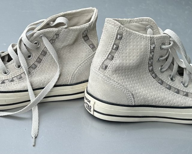 Zamszowe CONVERSE ALL STAR ROZM. 5 Nowe nie używane