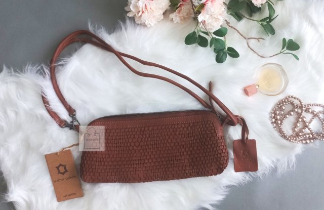 Sórzana torebka Leather Culture