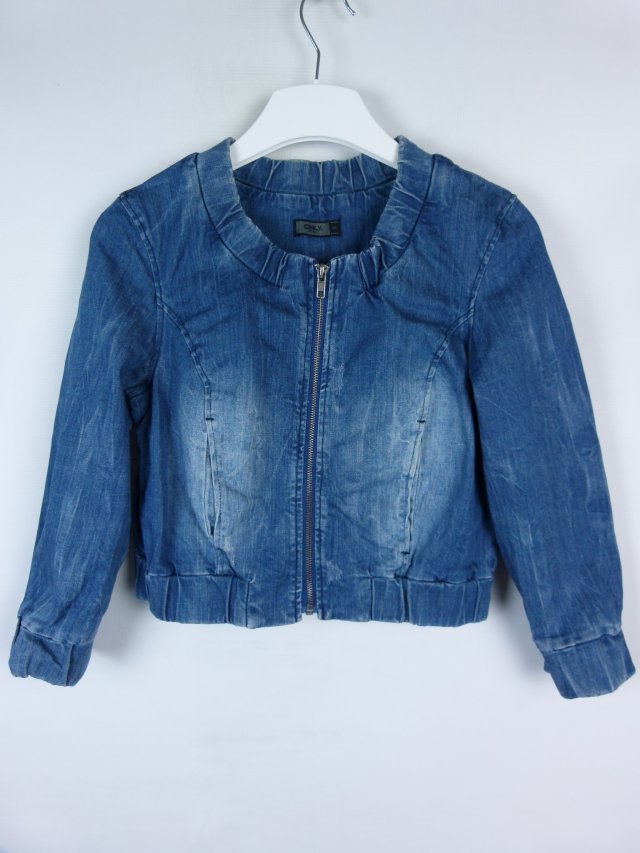 Only lekka krótka kurtka jeans 10 / 36