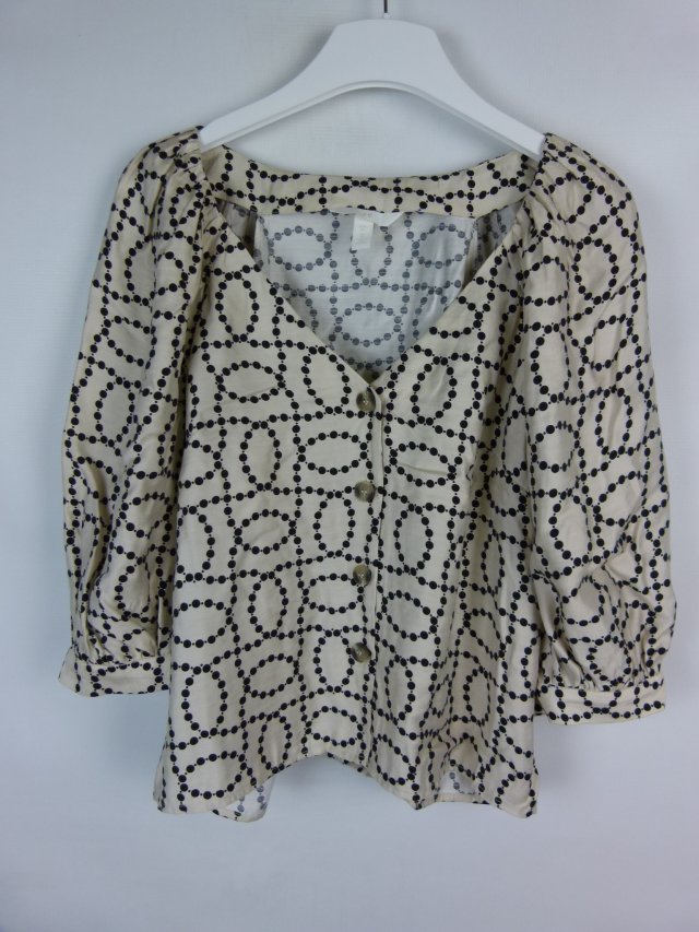 H&M luźna rozpinana bluzka 12 / 40