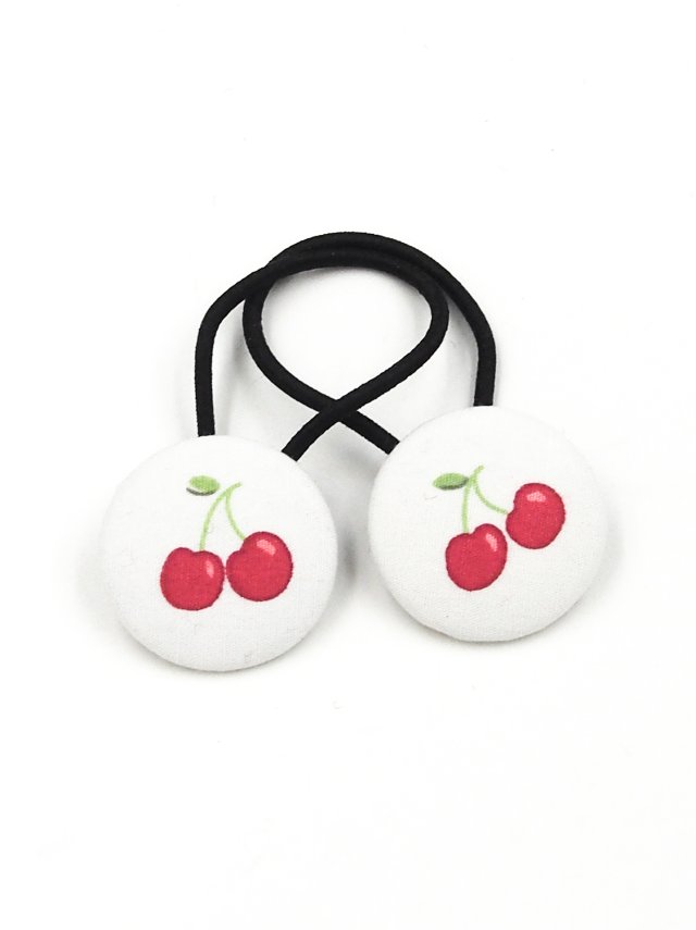 Gumki do włosów w wisienki Sweet Cherry