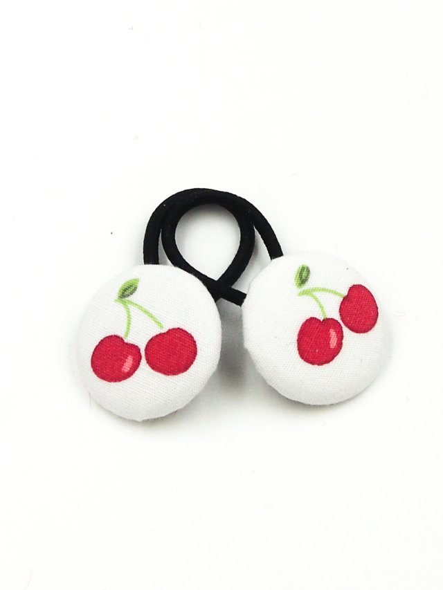 Gumeczki do włosów w wisienki Sweet Cherry