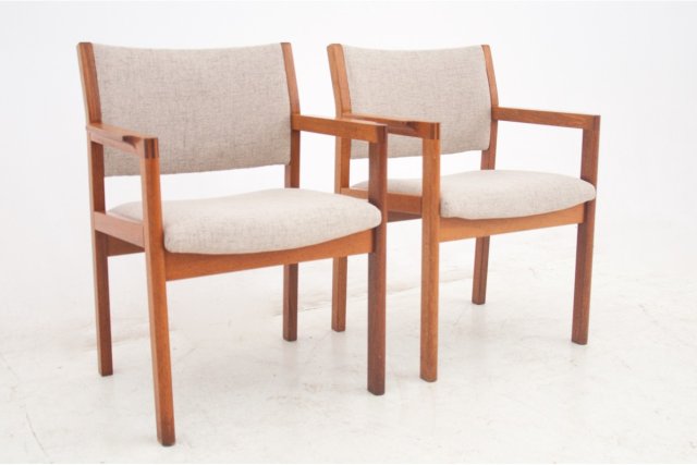 Para foteli, Duński Design, lata 60.