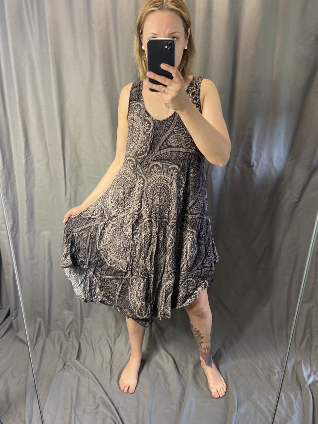 fractal dress