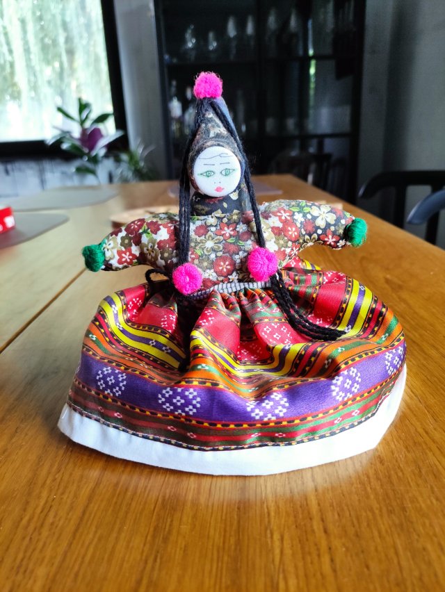 Turecka kolekcjonerska lalka