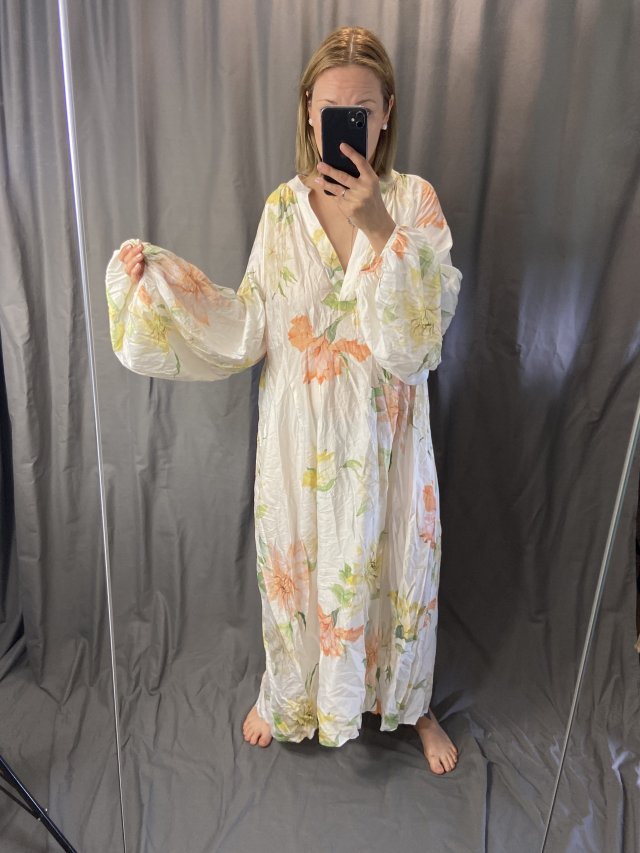 boho w kwiaty