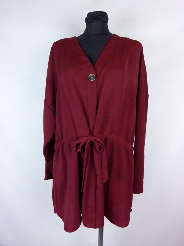 Primark bluzka burgund z metką 18 / 46