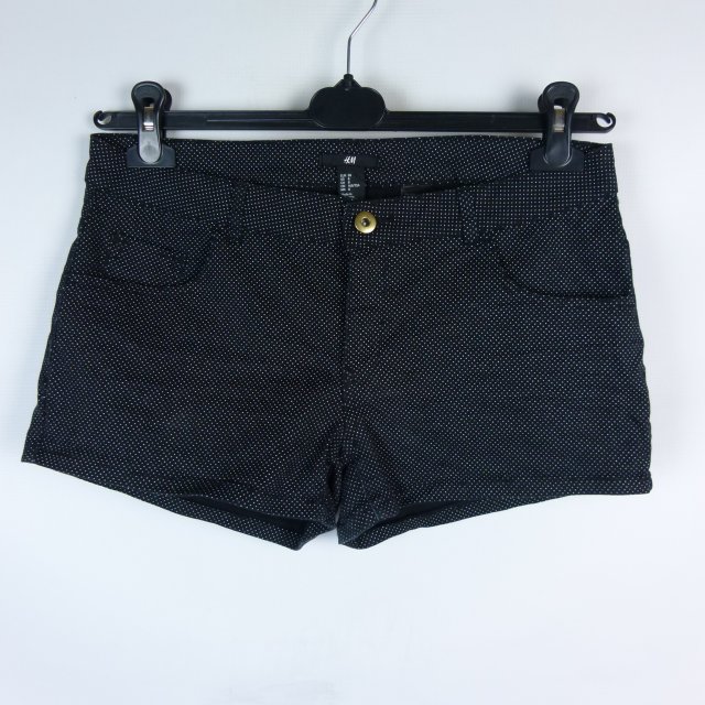 H&M spodenki szorty bawełna elastan / 38