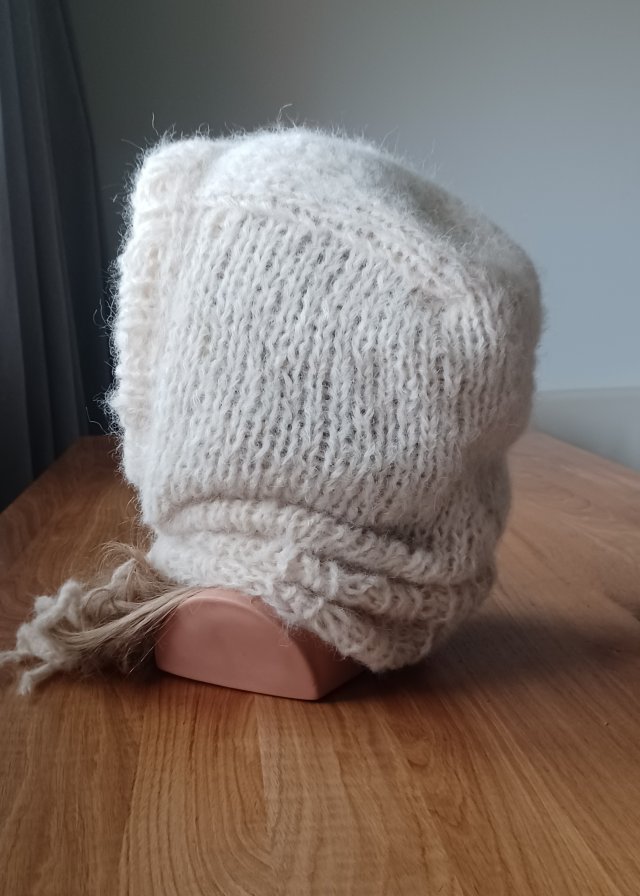 Balaclava kaptur alpaka I jedwab
