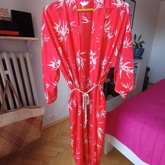 Szlafrok kimono.