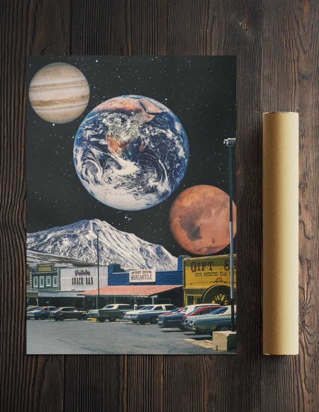 Plakat USA ( 50x70 cm )