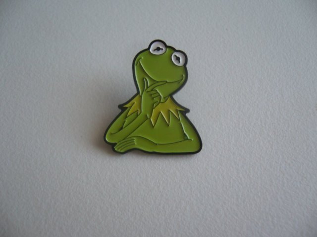 PIN PRZYPINKA BROSZKA KERMIT ŻABA