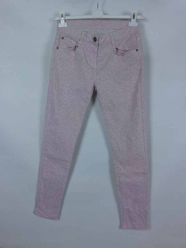 Papaya spodnie skinny panterka bawełna 12 / 38
