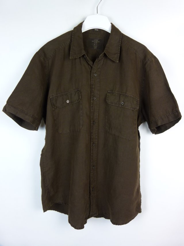 L.O.G.G. H&M koszula casual len fitted / XL