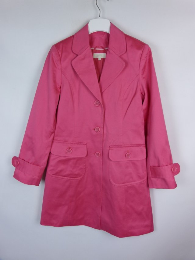 Marks Spencer płaszcz strawberry / 12 - 38