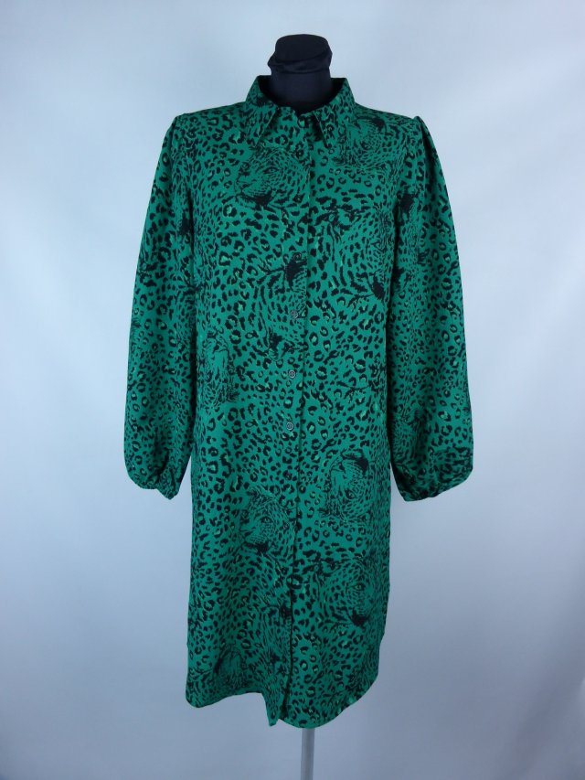 Bonmarche rozpinana sukienka do kolan 12 / 40