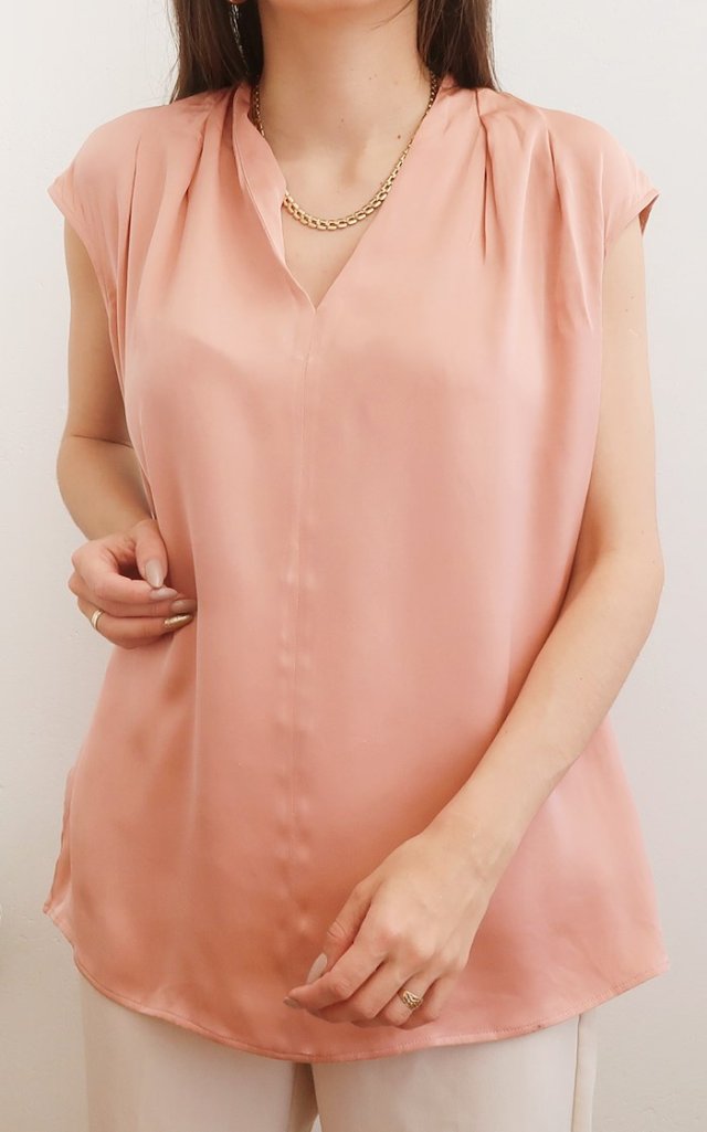 Jedwabny top Hugo Boss L