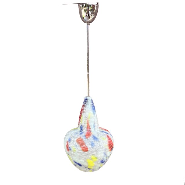 Lampa wisząca, proj. J. Junek, Zukov, Czechosłowacja, lata 60.