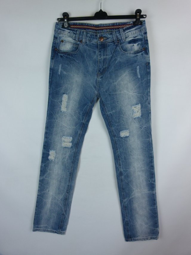 Denim Marshmallow spodnie dżins boyfriend w women's 36 / 34