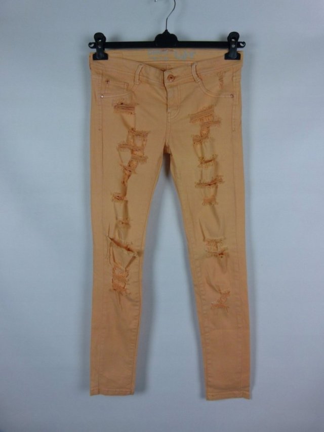 Suite Blanco spodnie orange dziury 10 / 38