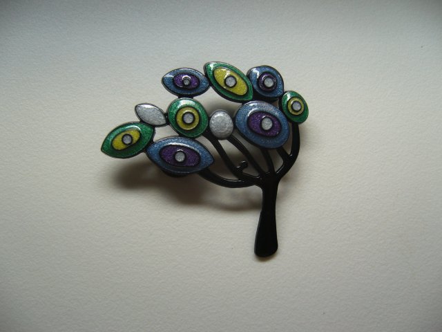 PIN PRZYPINKA BROSZKA DRZEWO