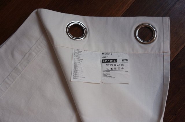 Jedna zasłona IKEA   *19