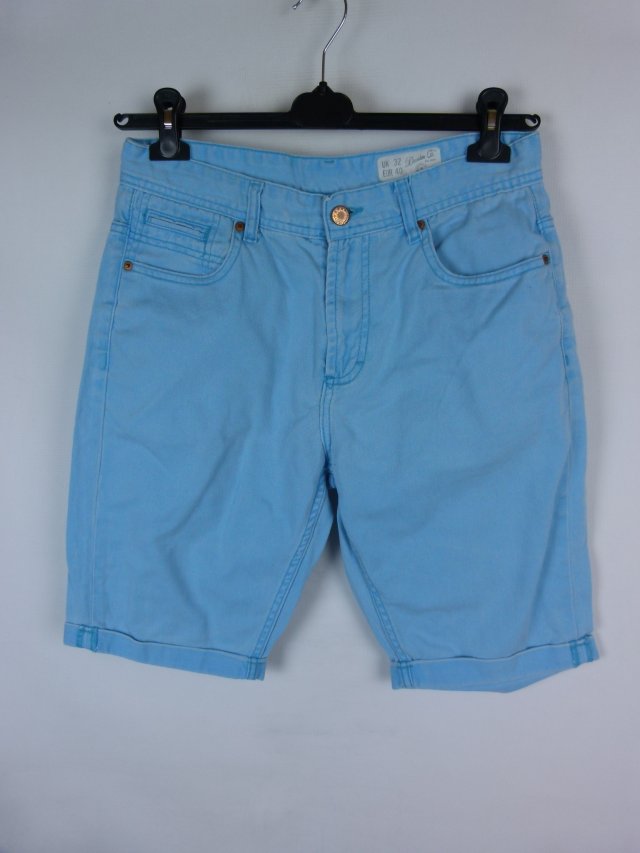 Denim Co. spodenki skinny jeans dżins W32 / 40 - M