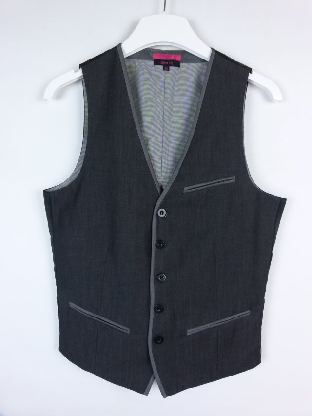 Butler and Webb elegancka kamizelka / XS slim fit