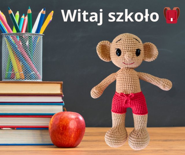 Szydełkowy Plastuś