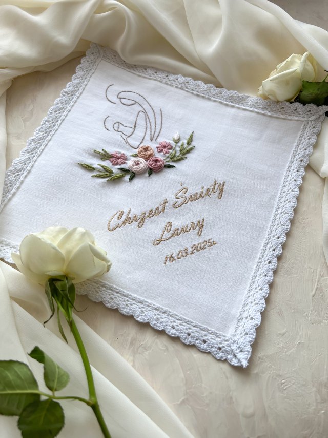 Haftowana szatka personalizowana