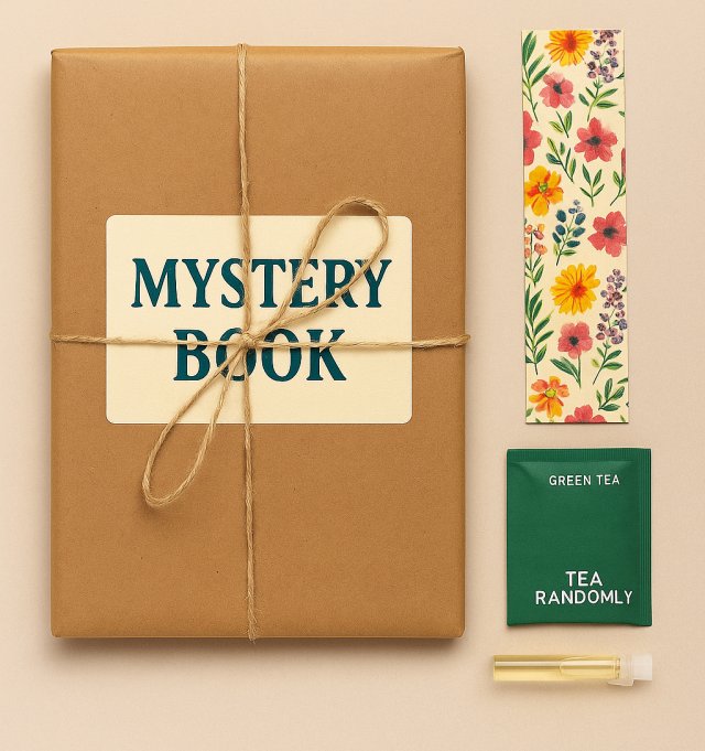 Mystery Book - Nowa książka + gratisy Literatura obyczajowa na prezent