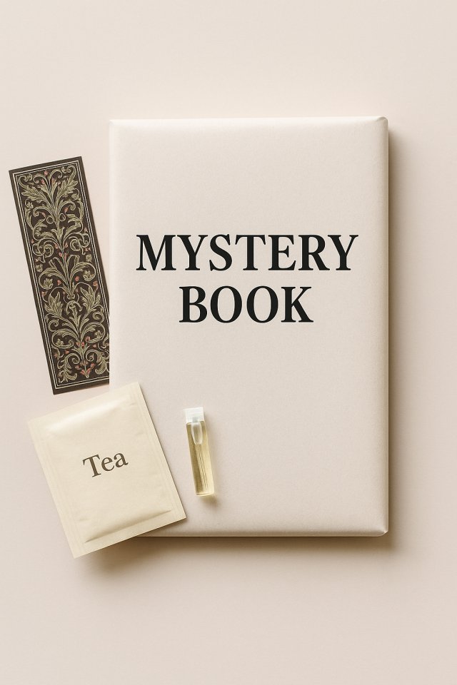 Mystery Book - Nowa książka + gratisy Literatura piękna na prezent