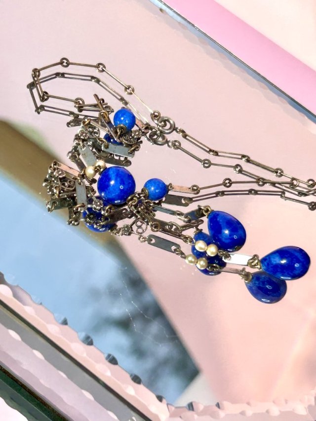 ❁ ❁ kobaltowe art deco ❁ ❁