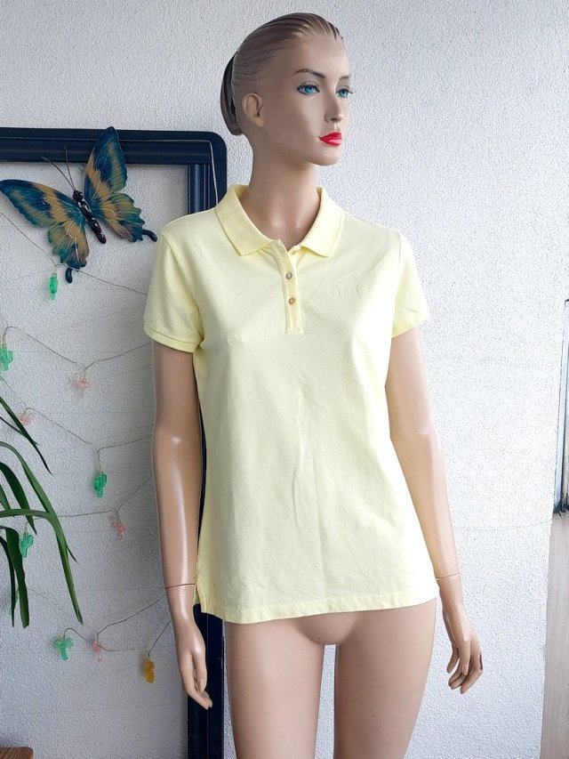 damskie polo bawełna esprit