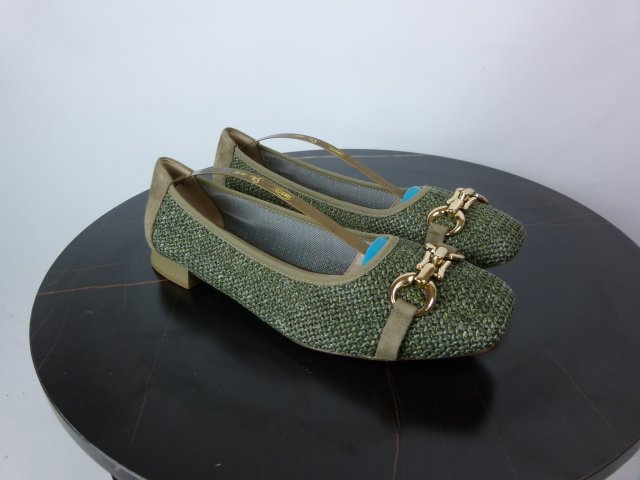Caprice balerinki khaki 42 27 cm