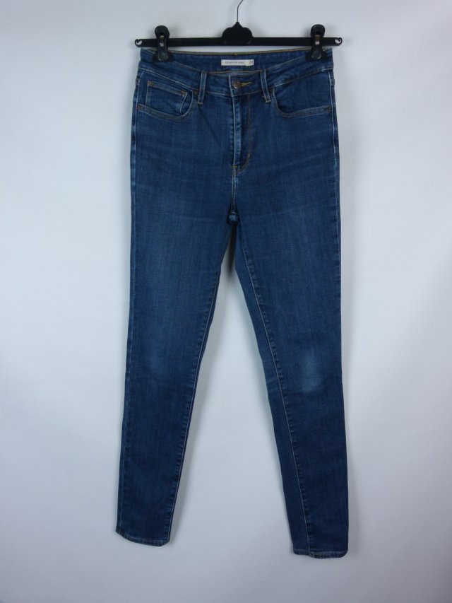 Levi's 721 high rise skinny spodnie dżins W29 / L32 - M